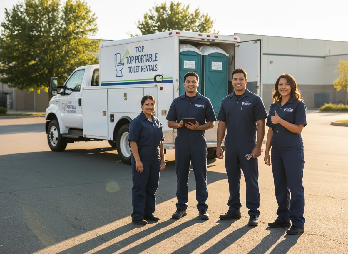 Short Term Porta Potty Rental company in Molino, FL
